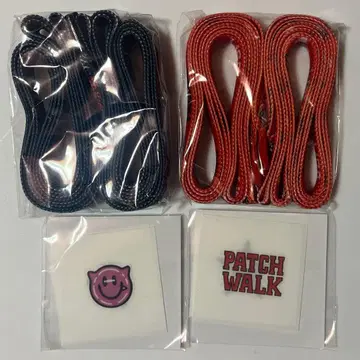 LiSA 패치워크 신발끈