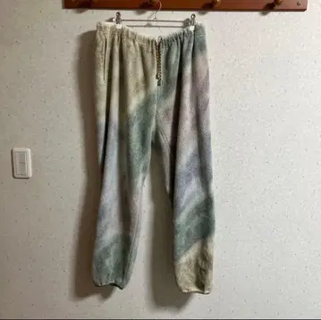 TTT_STW 플리스 팬츠