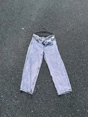 H&M 루즈핏 데님