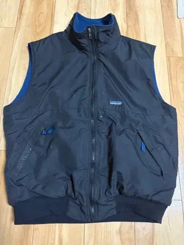 patagonia 플리스 베스트 L 블랙