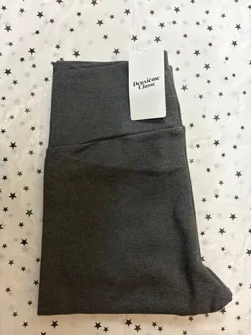 이번 시즌 완판 두지엠 클라세 Warm Zip 레깅스 팬츠 그레이 36