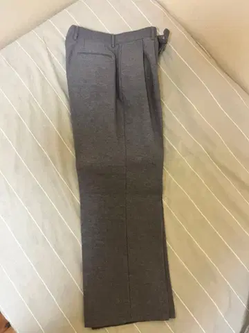 NEAT 데님 더블 플리츠