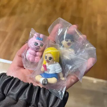 캡슐 토이 세트 - 빤쮸토끼 타케미 유코