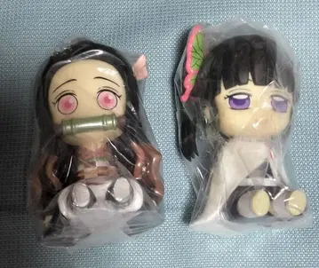 귀멸의 칼날 카마도 네즈코 & 츠유리 카나오 폿테토 피규어