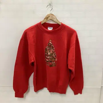 12.17 M698E 빈티지 트레이닝복 크리스마스 트리 라메