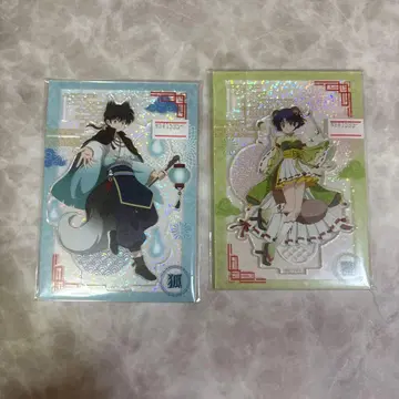 란마 1/2 사오토메 란마 텐도 아카네 백귀야행 아크릴 스탠드