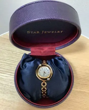 STAR JEWELRY 2020 겨울 한정판 크리스마스 손목시계