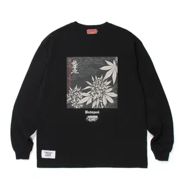 GODBREATH BUDDHACESS L/S TEE 나메다루마 L 사이즈