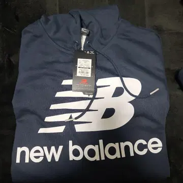 new balance 네이비 후디 상하의 세트 XL 사이즈
