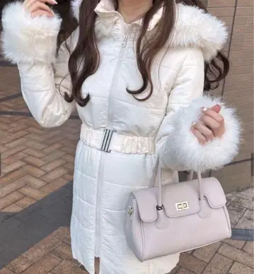 GRL 다운 아이보리