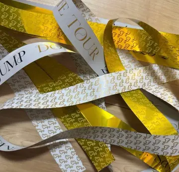 Hey! Say! JUMP 은색 테이프