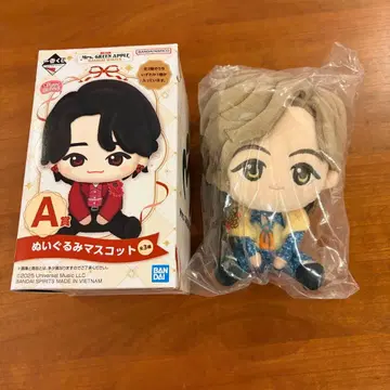 미세스 미세스 그린애플 1번 복권 봉제 인형 마스코트 후지사와 료카