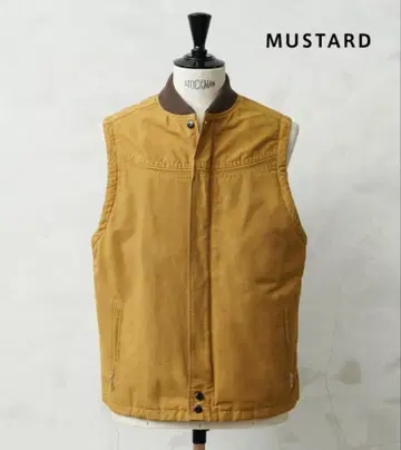 미사용! WAIPER x TOWN CRAFT 더비 베스트 L 사이즈