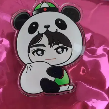 초특급 요코하마 한정 키링 타쿠야