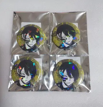 도원암귀 무타노 무진 캔뱃지 원작 무다노 나이토 마즈루 세트 판매