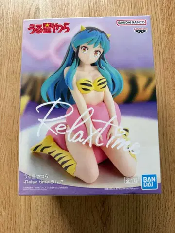 BANDAI Relax time 라무 3 피규어