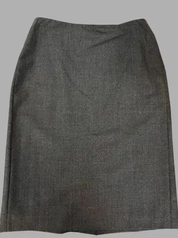 PAULE KA 그레이 타이트 스커트 38