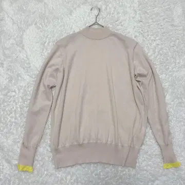 새상품 MACHATT 마차트 레이스 커프 하이넥 니트