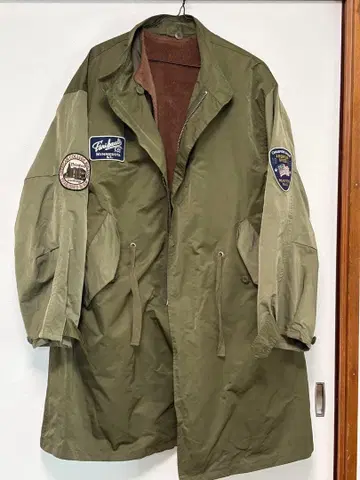 POWER TO THE PEOPLE 밀리터리 자켓