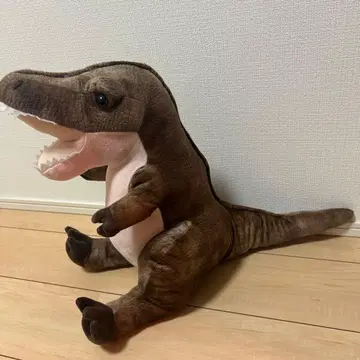 공룡 봉제 인형 브라운 프라키오사우루스?
