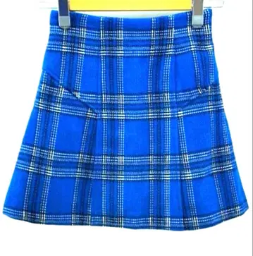 SNIDEL 미니 스커트 체크 무늬