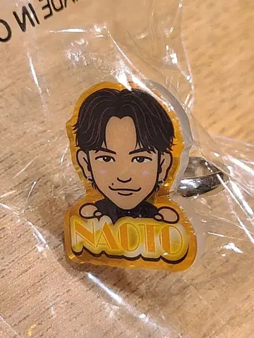 EXILE NAOTO 파티 아크릴 반지 1