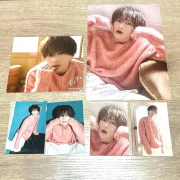 야기 유세이 계속 계속 아자자, 플라이어, 트레이딩 카드