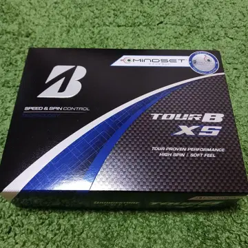 브릿지스톤 TOUR B XS 화이트 1더즌 마인드세트
