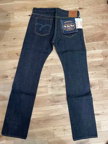 THE FLAT HEAD 3001 스트레이트 데님 W33 L36