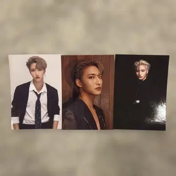 송화 포토 카드 3장 세트