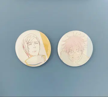 주술회전 주술회전전 캔뱃지 고죠 사토루 나나미 켄토