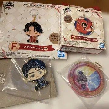 미세스 그린애플 제일복권 와카이 히로토 메탈 참 아크릴 참