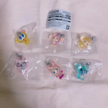 익명 배송! 나루미야 캐릭터즈 6종 세트