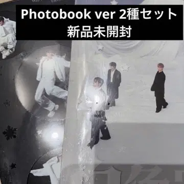 WayV V 화이트 컬러 정규 EternalWhite 포토북 2종