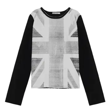 [ FANCY CLUB ] 유니언 잭 롱 슬리브