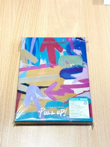 Hey! Say! JUMP PULLUP! 초회 한정판 BluRay