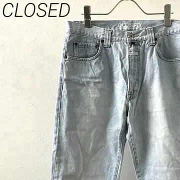 CLOSED 데님 팬츠 청바지 스트레이트 심플 빅 이탈리아제