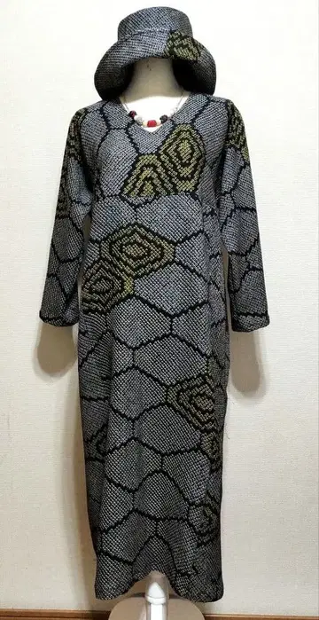 기모노 리메이크: 롱 원피스