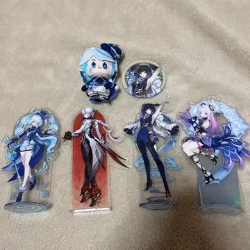 원신 아크릴 스탠드 퍼펫 캔뱃지 묶음 판매 공식 정품