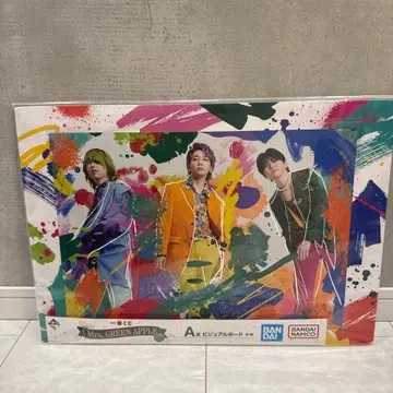 Mrs. GREEN APPLE 제일복권 비주얼 보드