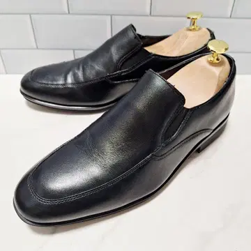 락포트 슬립온 비즈니스 슈즈 24.5 가죽 블랙