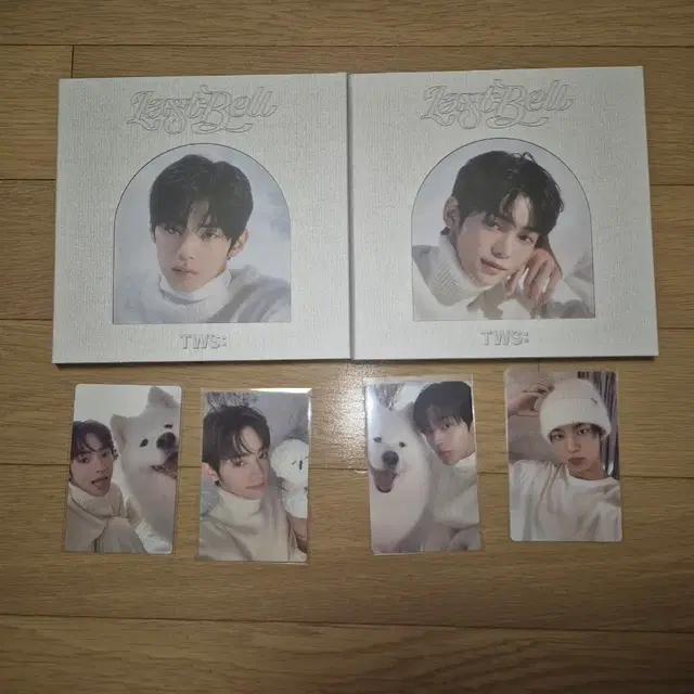 TWS Last Bell 개인앨범 + 포토카드 양도합니다