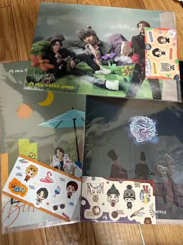 Mrs. GREEN APPLE 제일복권 H상 문구 컬렉션