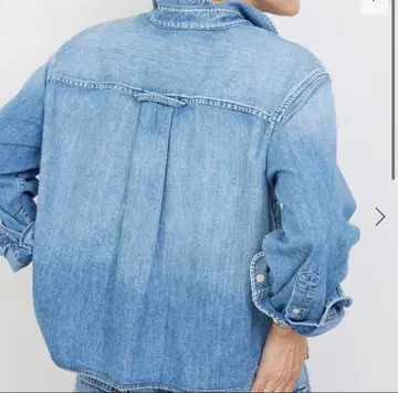 CITIZENS OF HUMANITY 크롭 데님 셔츠