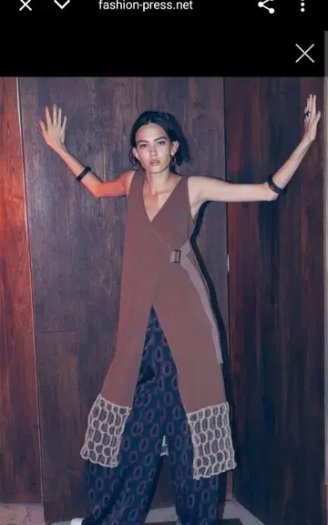 muller of yoshiokubo riad wrap dress