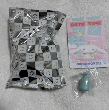 산리오 MINISO BATH TIME 시나모롤 피규어