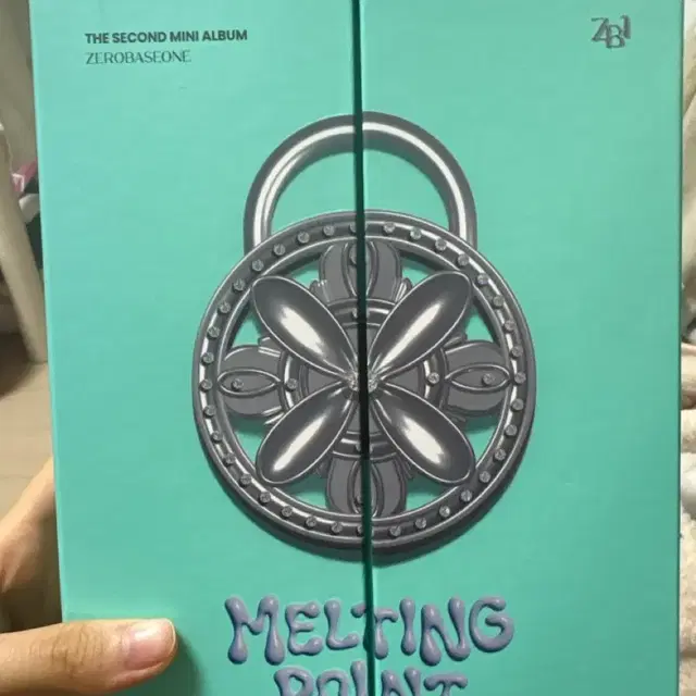 제로베이스원 멜팅 포인트 개봉 앨범+youth in the shade