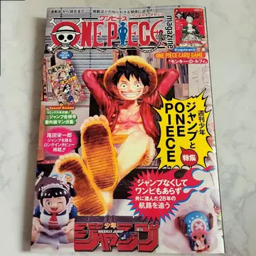 원피스 매거진 20호 프로모 카드 포함