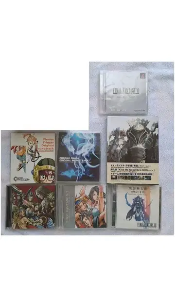 파이널 판타지 크로노 트리거 크로노 크로스 사운드트랙