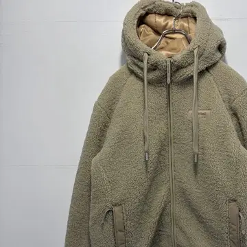 몽벨 보아 플리스 자켓 자수 로고 구제 의류